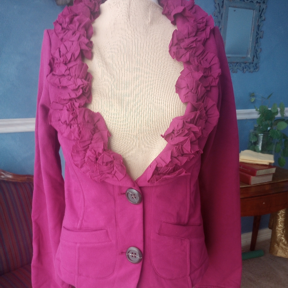Nick & Mo Lady Knit Blazer Jacket